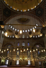 Fototapeta na wymiar Mezquita Süleymanye(1557).Estambul.Turquia. Asia.