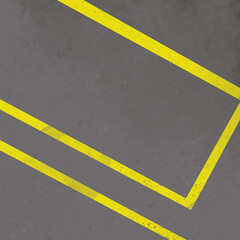 Gold yellow lines gray background next year most popular color wallpaper unique elite illustration design