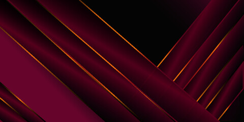 Obraz premium red and black background