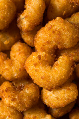 Homemade Deep Fried Popcorn Shrimp