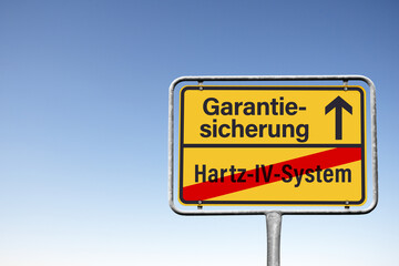 Garantiesicherung statt Hartz-IV, Wegweiser