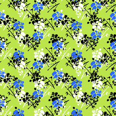 seamless floral pattern