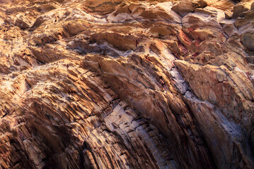 Natural stone background. Rocky background.