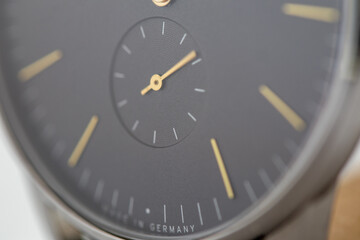 Fototapeta premium Detailaufnahme Uhr