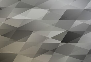 Light Gray vector texture in rectangular style.