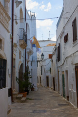 Via Leonardo Clemente, in the 