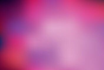 Light Pink vector blurred shine abstract background.