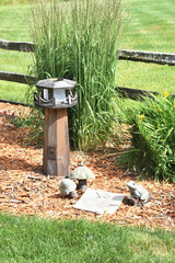 Lighthouse in the Garden