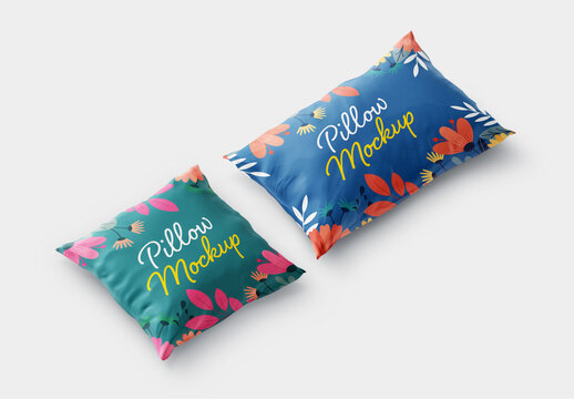 Pillow Cover Mockup