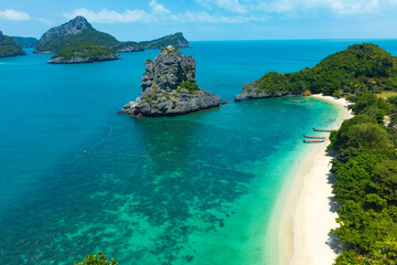 Angthong, National Marine Park, Ko Samui, Thailand, Asia