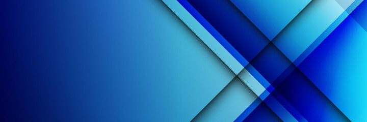 Fototapeta premium Dark navy blue dynamic abstract vector background with diagonal lines. Trendy classic color of 2021. 3d cover of business presentation banner for sale event night party. Fast moving soft shadow line