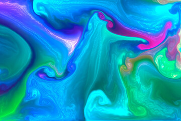 abstract background with water