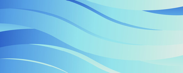 abstract blue technology banner design. Modern blue abstract presentation background with shadow 3d layered light rectangle. Abstract background dark blue with modern corporate concept.