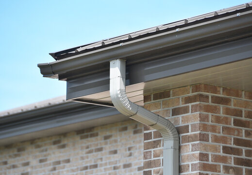 Downspout Off the Roof