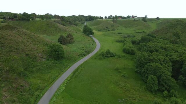 Road in country - Viborg 