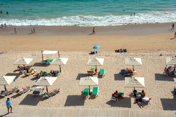 Fototapeta na wymiar Portugal Algarve Strand