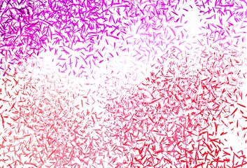 Light Purple, Pink vector background with stright stripes.