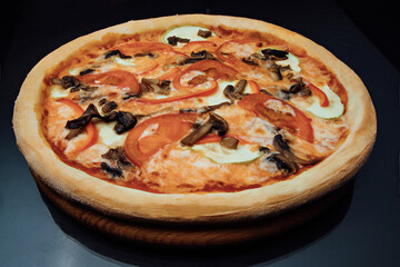 pizza for the menu