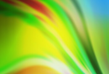 Light Green, Yellow vector modern elegant background.