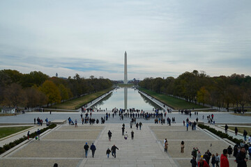 The National Mall Memorial in Washington DC