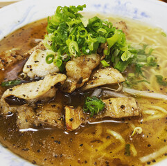 ホルモン牛骨ラーメン　Gyukotsu Ramen