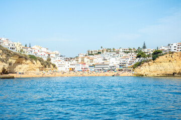 Fototapeta premium carvoeiro in algarve