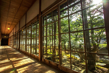 Japanese Style Hallway