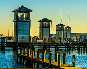 Joseph T. Jones Educational Plaza/Recreational Area includes Pedestrian Bike Trail, Leo Seal Educational Plaza in Gulfport/Biloxi Mississippi area