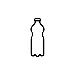 Bottle icon vector. bottle vector icon