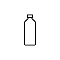 Bottle icon vector. bottle vector icon
