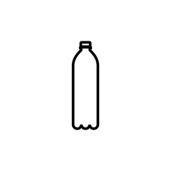 Bottle icon vector. bottle vector icon