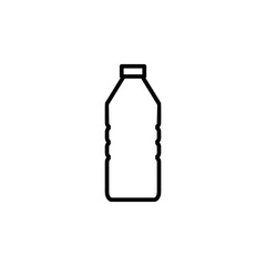Bottle icon vector. bottle vector icon