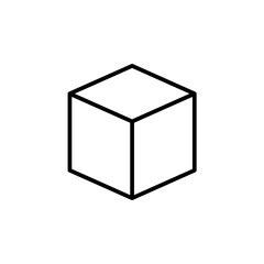 Box icon vector. box vector icon, package, parcel