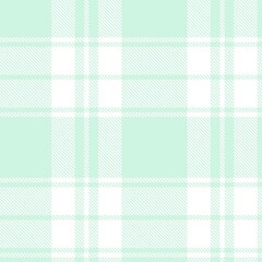 Mint Asymmetric Plaid textured Seamless Pattern