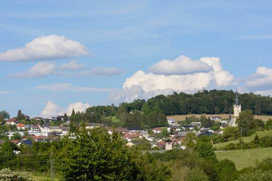 Small Idyllic Town Rohrbach In Upper Austria - Austria