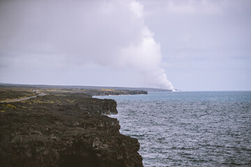 Fototapeta na wymiar Hawaii Volcanoes National Park 
