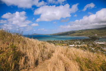 Hanauma Bay Ridge Hike, Oahu, Hawaii