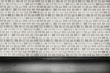 concrete wall and floor