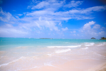 Kailua beach Park, Oahu, Hawaii