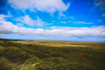 Lanai island, Hawaii