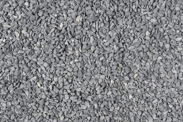 Small stone texture background, Top view.