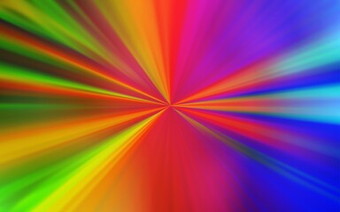 Obraz premium Light Multicolor vector blurred pattern.