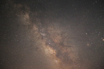 Starry Milky Way, Oahu, Hawaii