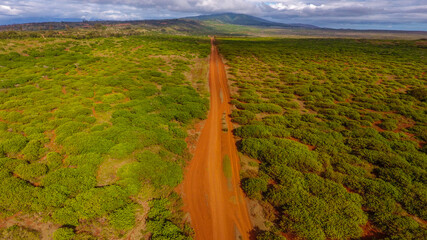 Lanai city, Hawaii	