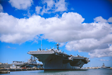 Pearl Harbor, Oahu, Hawaii