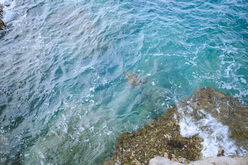 Laie point, Noeth shore, Oahu, Hawaii
