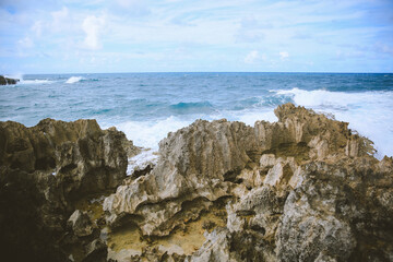 Laie point, Noeth shore, Oahu, Hawaii
