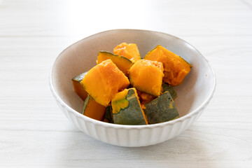 かぼちゃの煮物　全体