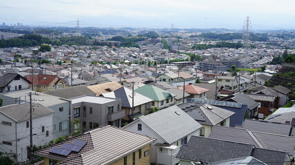 Fototapeta na wymiar Cityscapes of Japan