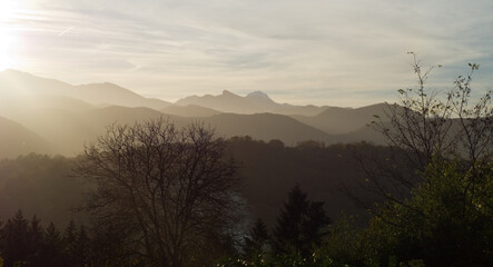 Obraz premium Pyrénées